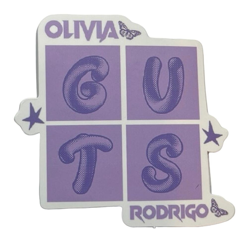 Olivia Rodrigo Sticker